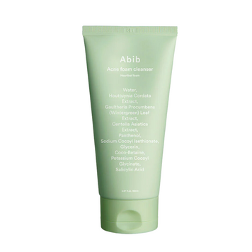 Пінка для вмивання проти акне Abib Acne foam cleanser Heartleaf foam 150мл 3432 фото