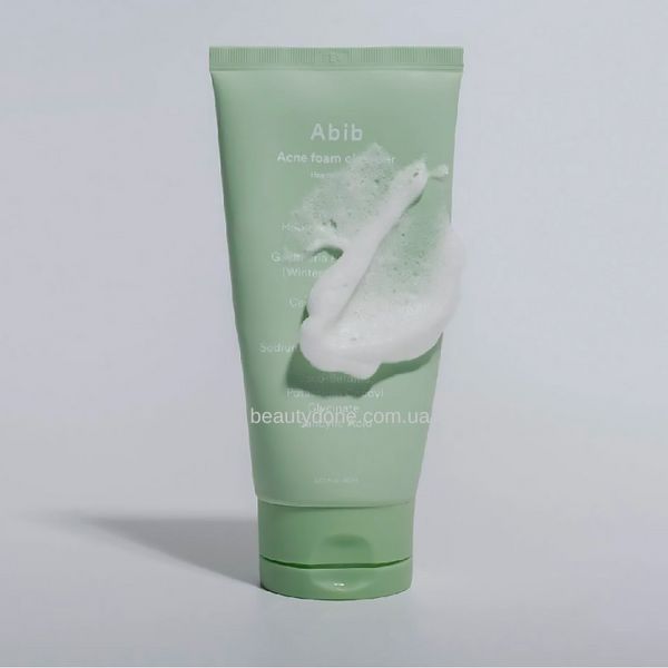 Пінка для вмивання проти акне Abib Acne foam cleanser Heartleaf foam 150мл 3432 фото