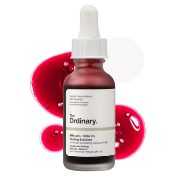 Кислотний пілінг THE ORDINARY AHA 30% + BHA 2% Peeling Solution 30 ml 4149 фото