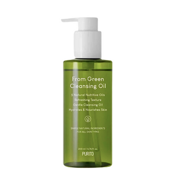 Гидрофильное масло для очищения кожи PURITO Seoul From Green Cleansing Oil 200 ml 15758 фото