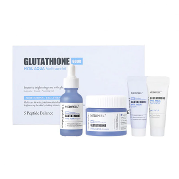 Увлажняющий набор с глутатионом и пептидами Medi-Peel Glutathione Hyal Aqua Multi Care Kit Set 1789 фото