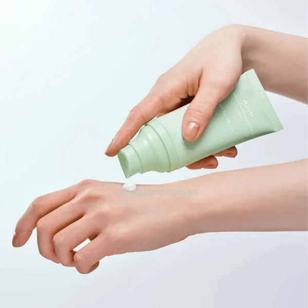 Мінеральний сонцезахисний крем для чутливої шкіри Abib Heartleaf Mild Sunscreen Relief Tube SPF50+ PA++++, 50 мл (фізичні фільтри) 7282 фото
