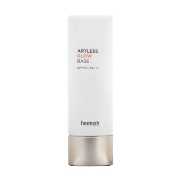 База під макіяж із сонцезахисним фільтром HEIMISH Artless Perfect Glow Base SPF50+ 40ml 4678 фото