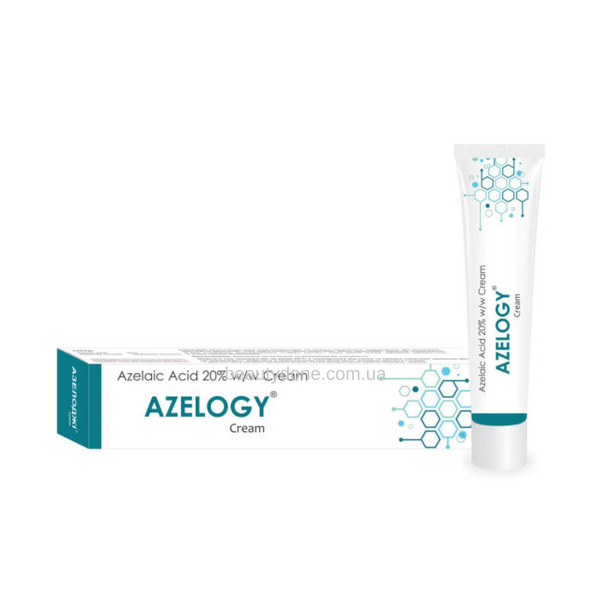 Гель з азелаїновою кислотою 20% AZELOGY Azelaic Acid w/w gel 20% 30gr 6777 фото