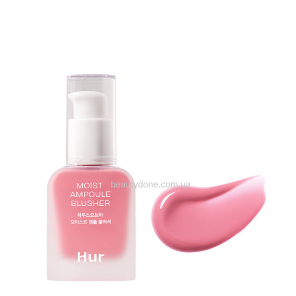 Рум'яна для обличчя House of Hur Moist Ampoule Blusher Cherry Blossom 20ml 6778 фото