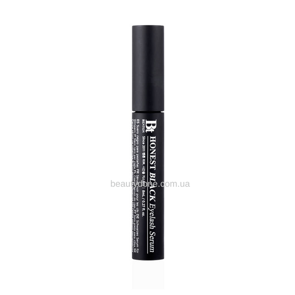 Чорна сироватка що окрашує і зміцнює вії 2в1 Benton Honest Black Eyelash Serum 8ml 8966 фото