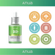 Миниатюра успокаивающей сыворотки с 10 % азелаиновой кислоты Anua Azelaic Acid 10 Hyaluron Redness Soothing Serum 10 ml mini_7611 фото 4