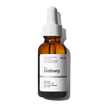 Легкий пілінг з мигдальною кислотою THE ORDINARY Mandelic Acid 10% + HA 30 ml 4180 фото