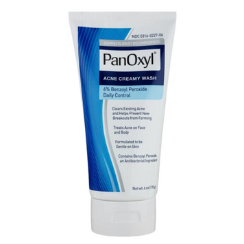 Пінка з бензоїл пероксидом 4% PanOxyl Acne Creamy Wash Benzoyl Peroxide 4% 156gr 4579 фото