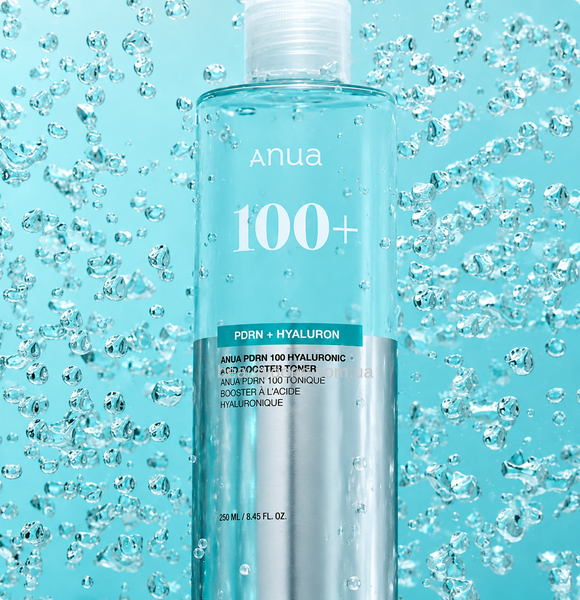Зволожуючий тонер-бустер з PDRN Anua PDRN 100 Hyaluronic Acid Booster Toner 250 ml 3683 фото