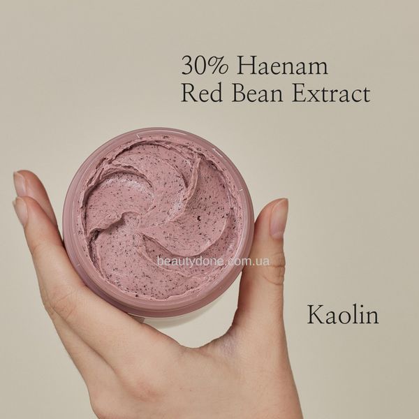 Глиняная маска для очистки пор Beauty Of Joseon Red Bean Refreshing Pore Mask 140 мл 6955 фото