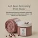 Глиняна маска для очищення пор Beauty Of Joseon Red Bean Refreshing Pore Mask 140 мл 6955 фото 3