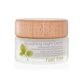 Поживний нічний крем для сухої шкіри FEEL FREE Nourishing Night Cream 50 ml 7907 фото