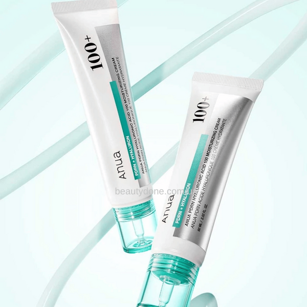 Глибоко зволожуючий крем з PDRN Anua PDRN Hyaluronic Acid 100 Moisture Cream 60 ml 9222 фото