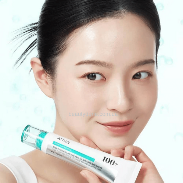 Глибоко зволожуючий крем з PDRN Anua PDRN Hyaluronic Acid 100 Moisture Cream 60 ml 9222 фото