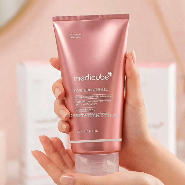 Бустер-гель з PDRN для масажу обличчя Medicube PDRN Booster Gel 300 мл  3921 фото