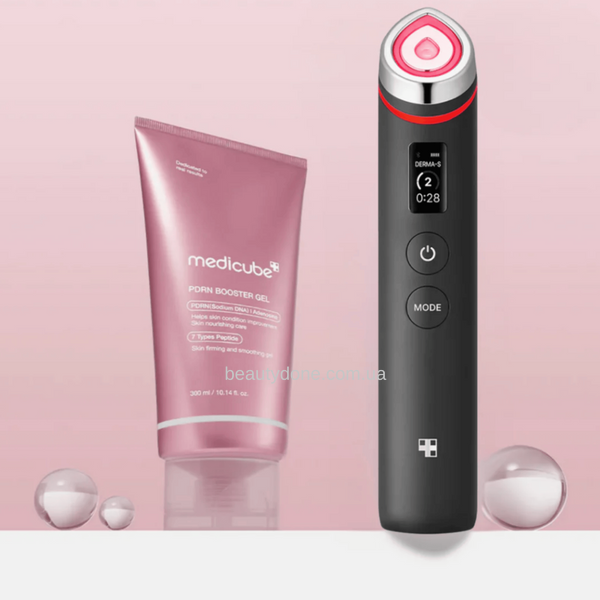 Бустер-гель з PDRN для масажу обличчя Medicube PDRN Booster Gel 300 мл  3921 фото