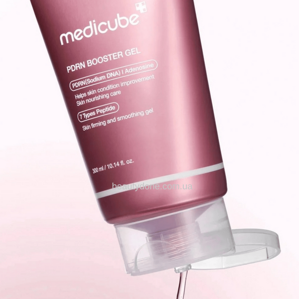 Бустер-гель з PDRN для масажу обличчя Medicube PDRN Booster Gel 300 мл  3921 фото