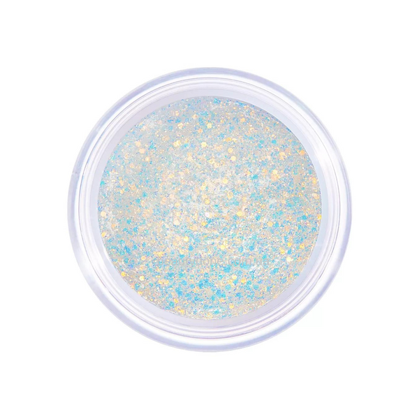 Гелевый глиттер для лица и тела Unleashia Get Loose Glitter Gel 4g 3 Gold Obsessor 6737 фото