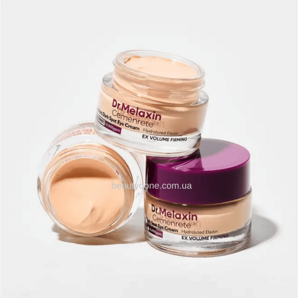Корегуючий крем під очі проти темних кіл під очима 2 в 1 Dr.Melaxin Calcium Dark Spot Cover Eye Cream 15 гр  2688 фото