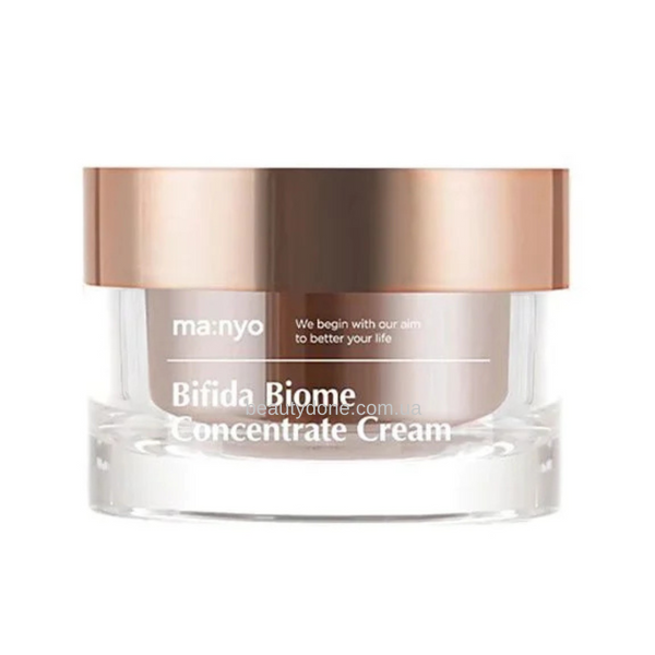 Крем концентрированный с бифидобактериями Manyo Bifida Biome Concentrate Cream 50ml 6700 фото