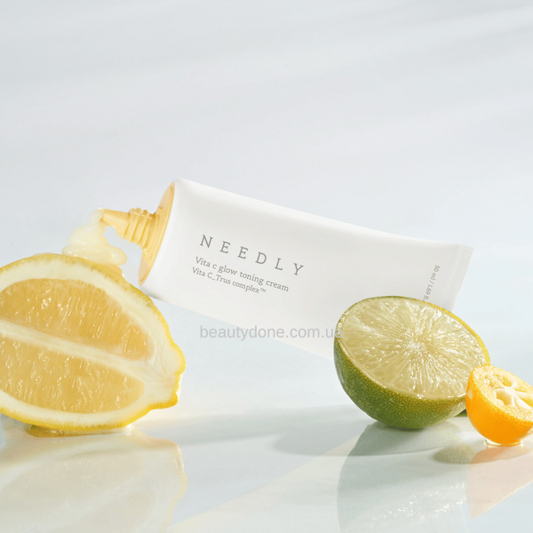 Зволожувальний крем з вітаміном С для сяяння шкіри NEEDLY Vita C Glow Toning Cream 50 ml 1709 фото