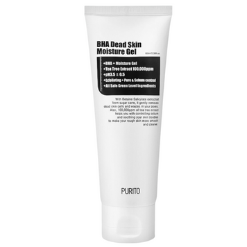 Гель зволожуючий з BHA кислотою Purito BHA Dead Skin Moisture Gel 100 ml 2765 фото