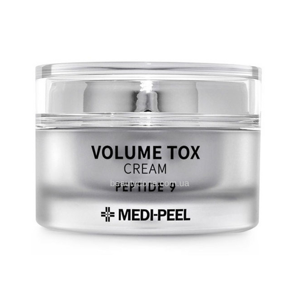 Омолаживающий крем для лица с пептидами MEDI-PEEL Volume Tox Peptide 9 Cream 50 ml 2243 фото