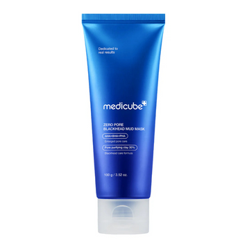 Очищувальна маска з глиною MEDICUBE Zero Pore Blackhead Mud Mask 100g 259 фото