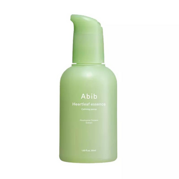 Заспокійлива сироватка для чутливої шкіри ABIB Heartleaf Essence Calming Pump 50 ml 7910 фото