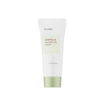 Заспокійливий крем-гель для обличчя з центелою IUNIK Centella Calming Gel Cream 15 ml 3251 фото