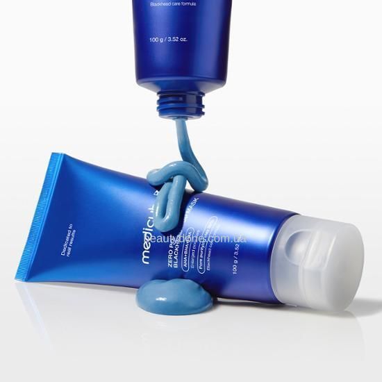 Очищувальна маска з глиною MEDICUBE Zero Pore Blackhead Mud Mask 100g 259 фото