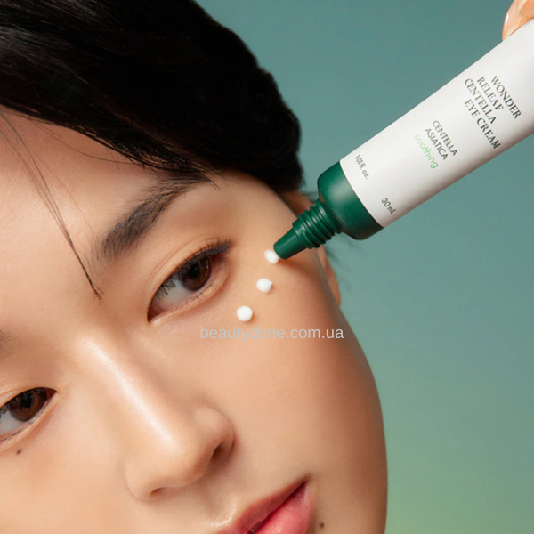 Крем для кожи вокруг глаз с экстрактом азиатской центеллы 49% Purito Centella Green Level Eye Cream 30ml 9369 фото