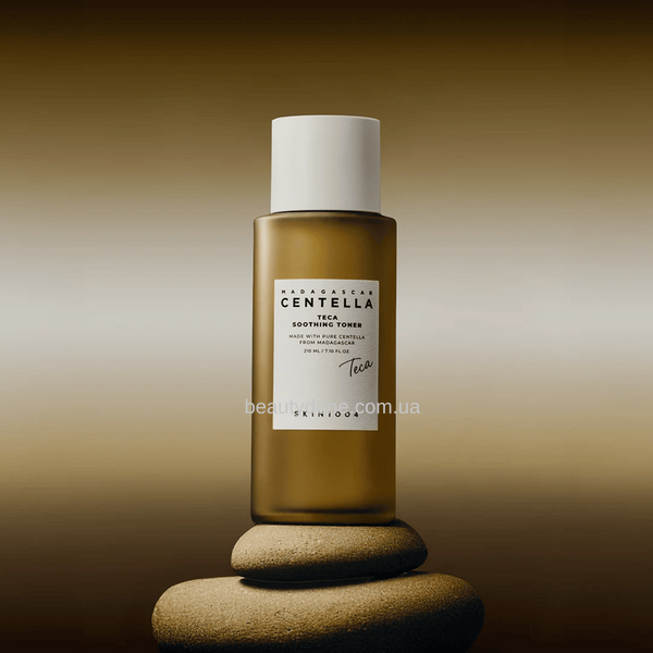 Заспокоючий тонер з центелою і цинком SKIN1004 Madagascar Centella Teca Soothing Toner, 210 мл 5421 фото Заспокоючий тонер з центелою і цинком SKIN1004 Madagascar Centella Teca Soothing Toner, 210 мл 5421 фото