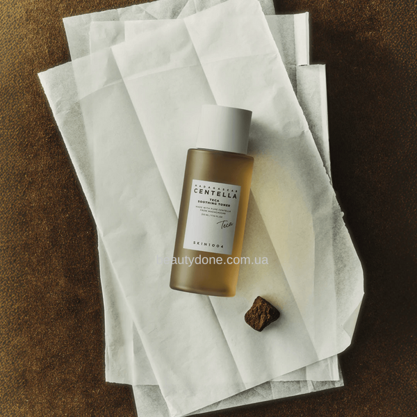 Заспокоючий тонер з центелою і цинком SKIN1004 Madagascar Centella Teca Soothing Toner, 210 мл 5421 фото Заспокоючий тонер з центелою і цинком SKIN1004 Madagascar Centella Teca Soothing Toner, 210 мл 5421 фото