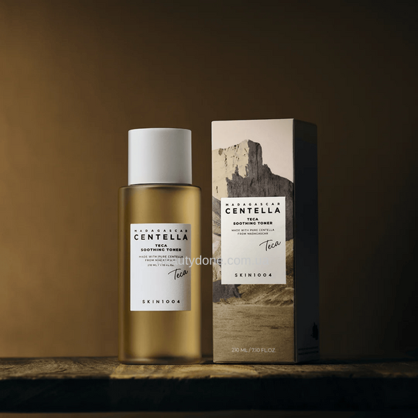 Заспокоючий тонер з центелою і цинком SKIN1004 Madagascar Centella Teca Soothing Toner, 210 мл 5421 фото Заспокоючий тонер з центелою і цинком SKIN1004 Madagascar Centella Teca Soothing Toner, 210 мл 5421 фото
