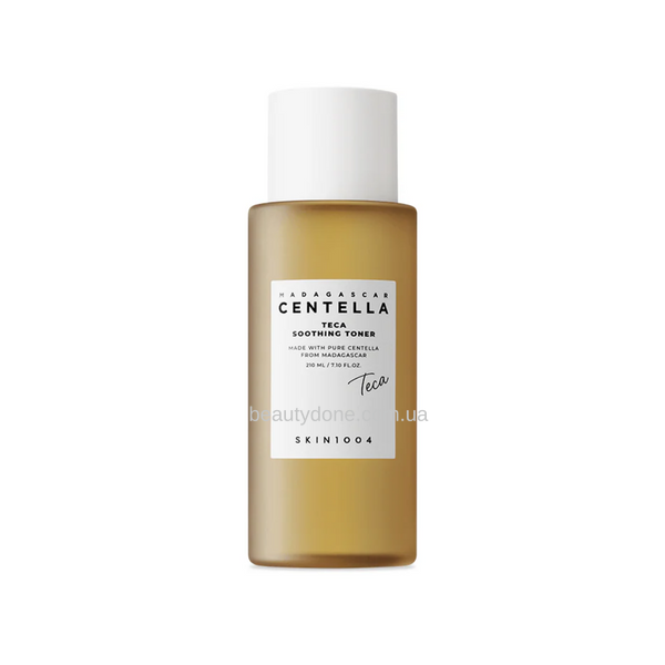 Заспокоючий тонер з центелою і цинком SKIN1004 Madagascar Centella Teca Soothing Toner, 210 мл 5421 фото Заспокоючий тонер з центелою і цинком SKIN1004 Madagascar Centella Teca Soothing Toner, 210 мл 5421 фото
