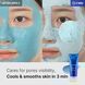 Очищувальна маска з глиною MEDICUBE Zero Pore Blackhead Mud Mask 100g 259 фото 3