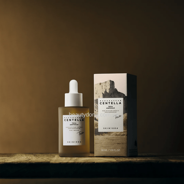 Заспокоюча зволожуюча сироватка SKIN1004 Madagascar Centella Teca Ampoule 50ml 3560 фото