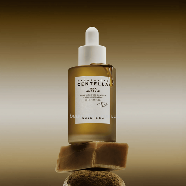 Заспокоюча зволожуюча сироватка SKIN1004 Madagascar Centella Teca Ampoule 50ml 3560 фото