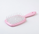 Розчіска для волосся Janeke Superbrush SMALL Light Pink & White (менший розмір 17см) 5678 фото 2