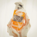 Безсульфатный гель для душа с медом макадамией и алое Kundal Honey & Macadamia Body Wash Amber Woody 500ml 8063 фото 3