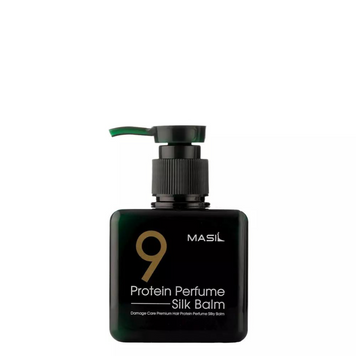 Розгладжуючий бальзам для волосся з протеїнами MASIL 9 Protein Perfume Silk Balm 180 ml 1223 фото