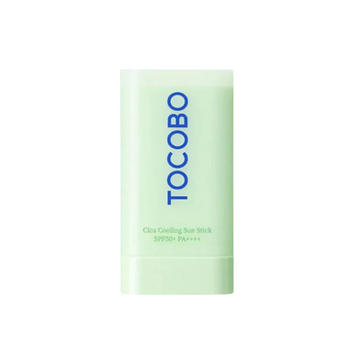 Сонцезахисний стік з охолоджувальним ефектом Tocobo Cica Cooling Sun Stick SPF50+ PA++++ 18g 6744 фото