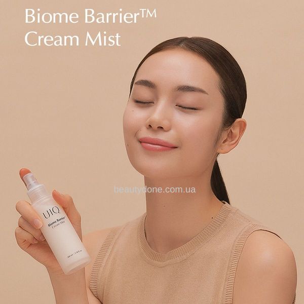 Кремовый спрей с бифидобактериями восстанавливающий барьер UIQ Biome Barrier Cream Mist 100 ml 5852 фото