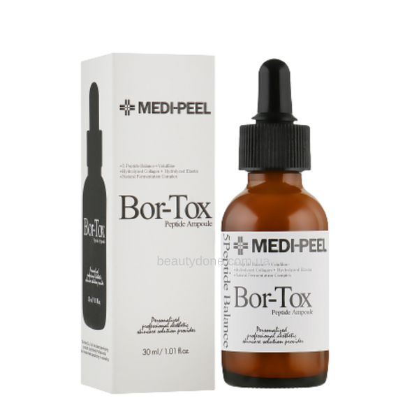 Лифтинг сыворотка MEDI-PEEL Bor Tox Peptide Ampoule 30 ml 2373 фото