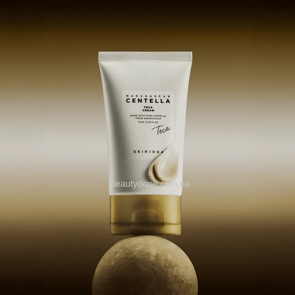 Заспокоючий зволожуючий крем SKIN1004 Madagascar Centella Teca Cream 75ml 3811 фото