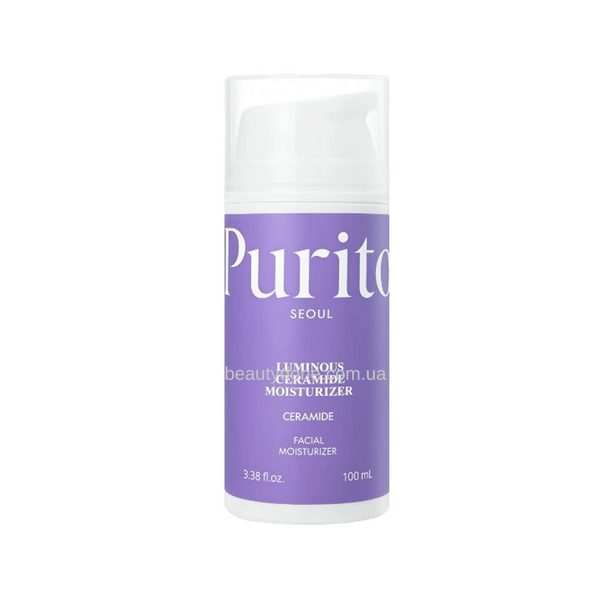 Зволожуючий бар&rsquo;єрний крем для відновлення шкіри Purito Dermide Relief Barrier Moisturizer 100 ml 7299 фото