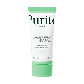 Солнцезащитный лосьон для чувствительной кожи Purito SEOUL Wonder Releaf Centella Daily Sun Lotion 60 ml 1983 фото