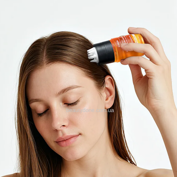 Тонік проти жирності шкіри голови і для об'єму KUNDAL Beer Yeast Ex Root Volume Tonic, 100 мл 3682 фото